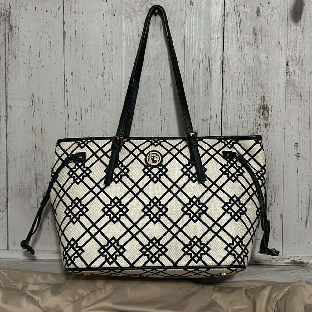SPARTINA 449 Seven Oaks Jetsetter Tote